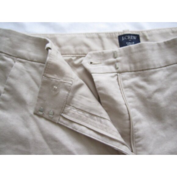 Women J Crew Linen Blend Kallie Pants Sz 14 (WP309) - Picture 8 of 9
